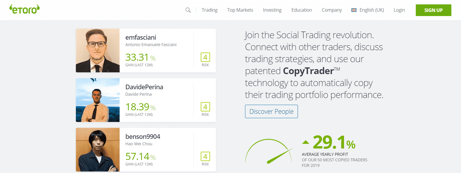 FXTM verus eToro eToro focus on social activity FXTM verus eToro eToro focus on social activity